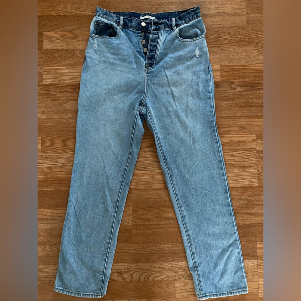 PacSun High Rise Straight Women’s Jeans- Long Leg Fit